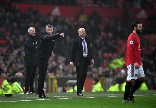 Manchester United v Burnley FC - Premier League