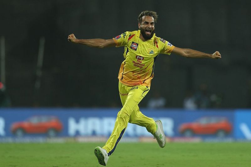 Imran Tahir is still going strong at the age of 40 (Image credits: IPLT20/BCCI)