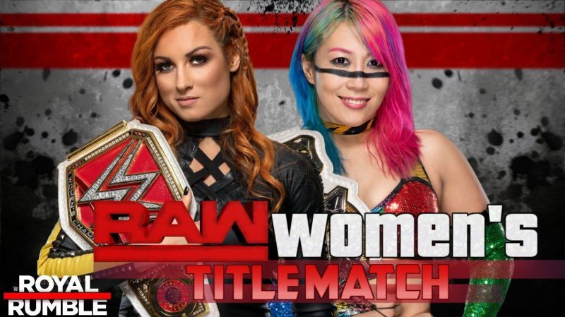 Can Becky finally defeat Asuka?