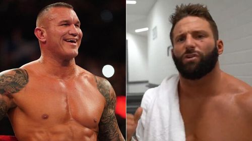 Zack Ryder responded to Randy Orton's attack