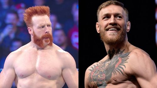 Sheamus opened up about the possibility of Conor McGregor to WWE