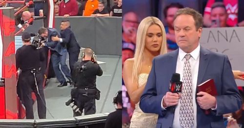 Rick Malone - the actor who got tackled on RAW.