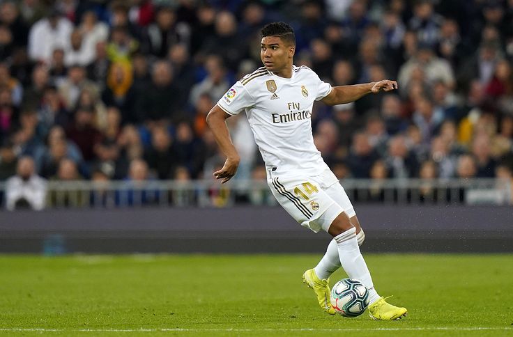 Casemiro has hit his strides again this season