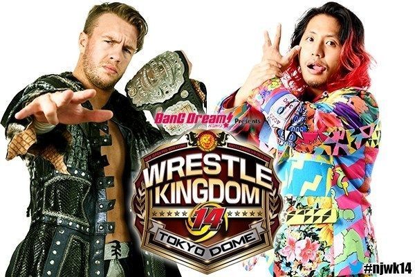 Will the match of the year be at the Tokyo Dome in January?
