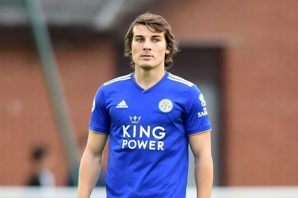 Caglar Soyuncu has replaced Harry Maguire at the heart of Leicester City&#039;s defence.