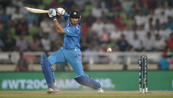 Yuvraj Singh 60*(25) was in peak form 