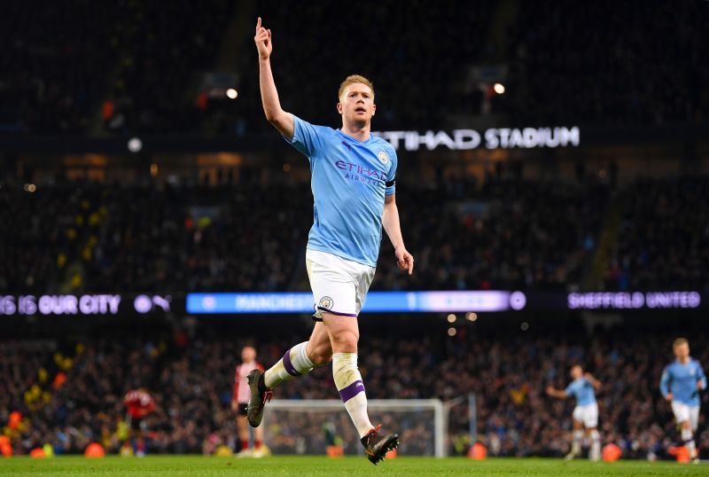 Kevin De Bruyne has dazzled for Manchester City this season