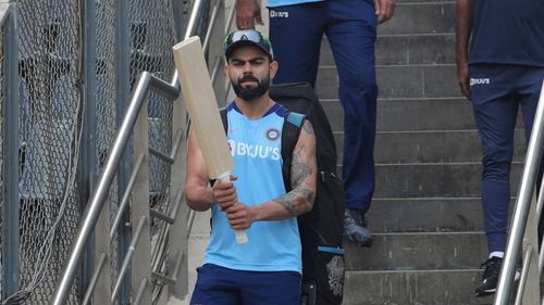 Where should the Indian captain bat?