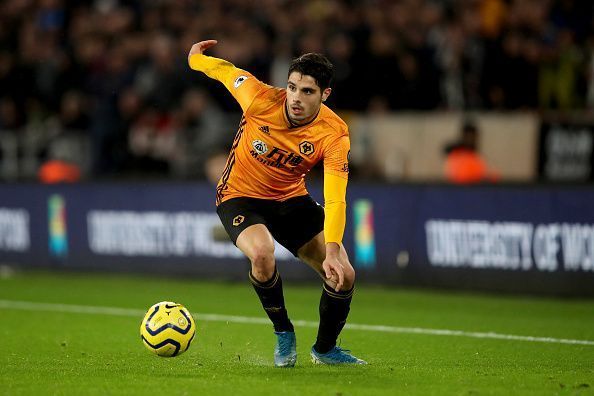 Pedro Neto became the first 2000-born player to score a PL goal for Wolves