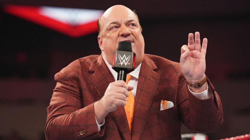 Paul Heyman is the Executive Director of RAW