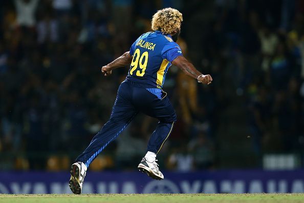 Malinga picked up 4 wickets in 4 balls against New Zealand