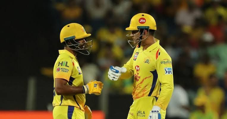 These two have scored the bulk of the runs for CSK in recent times