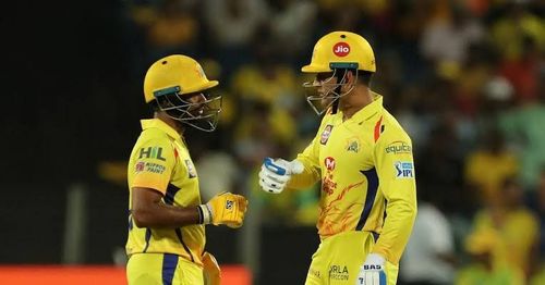 These two have scored the bulk of the runs for CSK in recent times