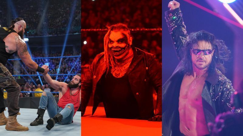 SmackDown continued from where it left off last week
