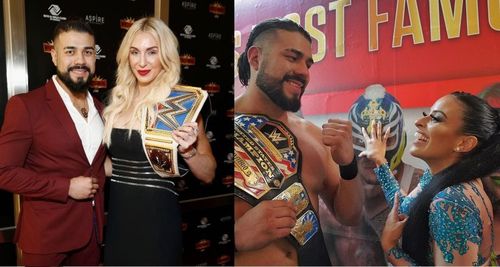 Andrade, Flair, and Vega