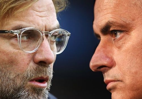 Liverpool's Jurgen Klopp will face Tottenham's Jose Mourinho for the first time this weekend