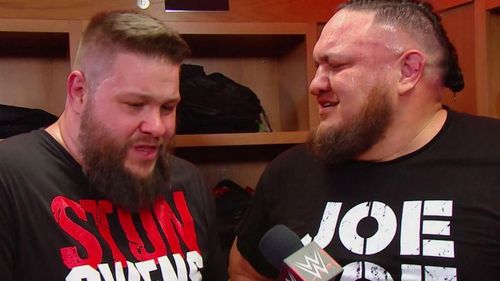 Kevin Owens and Samoa Joe make quite a formidable team