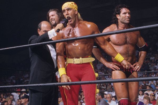 Hulk Hogan shocks the world at Bash at the Beach 1996