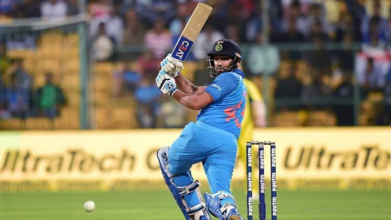 Rohit has hit 93 sixes against Australia in international cricket.