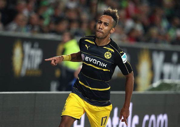 Pierre-Emerick Aubameyang scored 141 goals for Dortmund