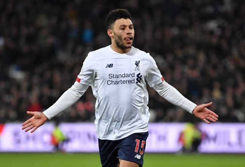 Alex Oxlade-Chamberlain