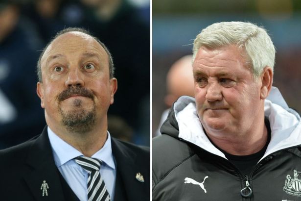 Steve Bruce knew from the get-go that he faced a tough task to replace Rafa Benitez.