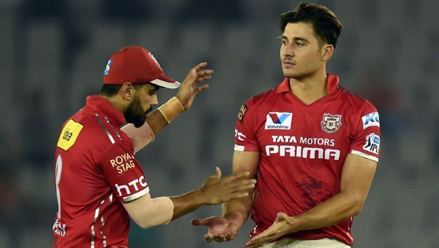 Marcus Stoinis was bought for 4.8 crore by the Delhi Capitals
