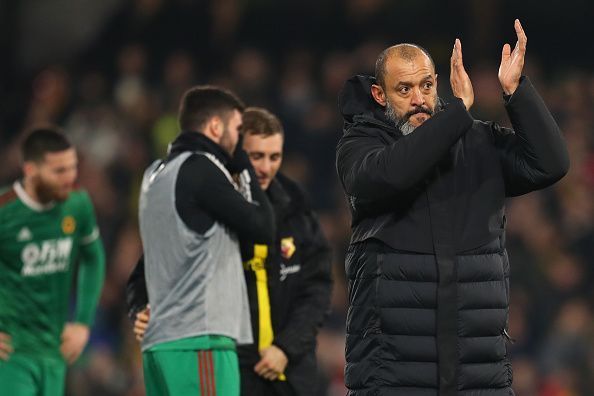 Nuno will be looking to knock out the Red Devils from the FA Cup for the second season in a row