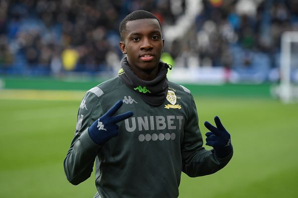 Nketiah will stay at the Emirates for the remainder of the season