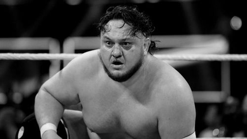 WWE superstar Samoa Joe