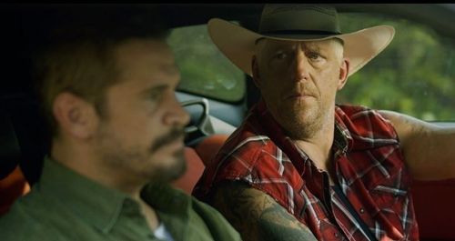 Dustin Rhodes stars in Copper Bill