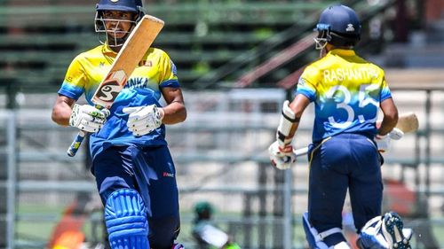 The Sri Lankan side is coming off a huge win over Nigeria U-19s