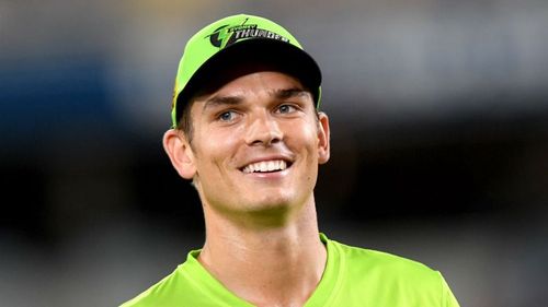 Sydney Thunder star Chris Green