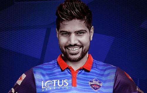 Lalit Yadav (Image courtesy: Delhi Capitals)