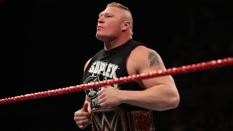 Does Brock Lesnar even stand a chance?