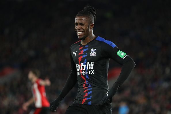 Wilfried Zaha was keen to sign for Arsenal in the summer