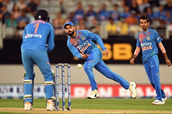 India clinched the opener at Auckland