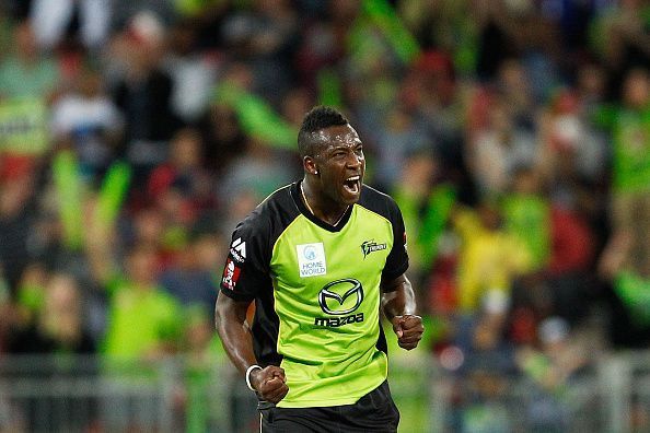 Andre Russell will lead the Rajshahi Royals