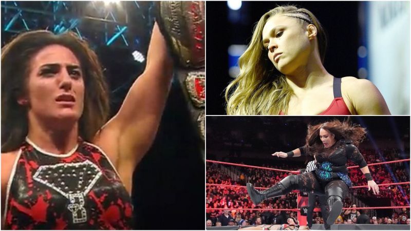 Female WWE Superstars who could win the men&#039;s world titles