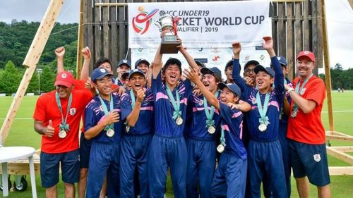 The Japan U19 cricket team