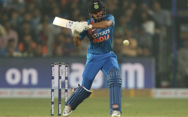 Manish Pandey whacks a bouncer