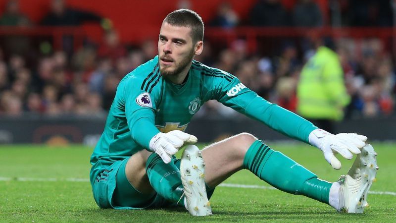 De Gea is currently far from his best