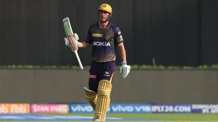 Aussie Lynn has the highest score of 93* in the IPL