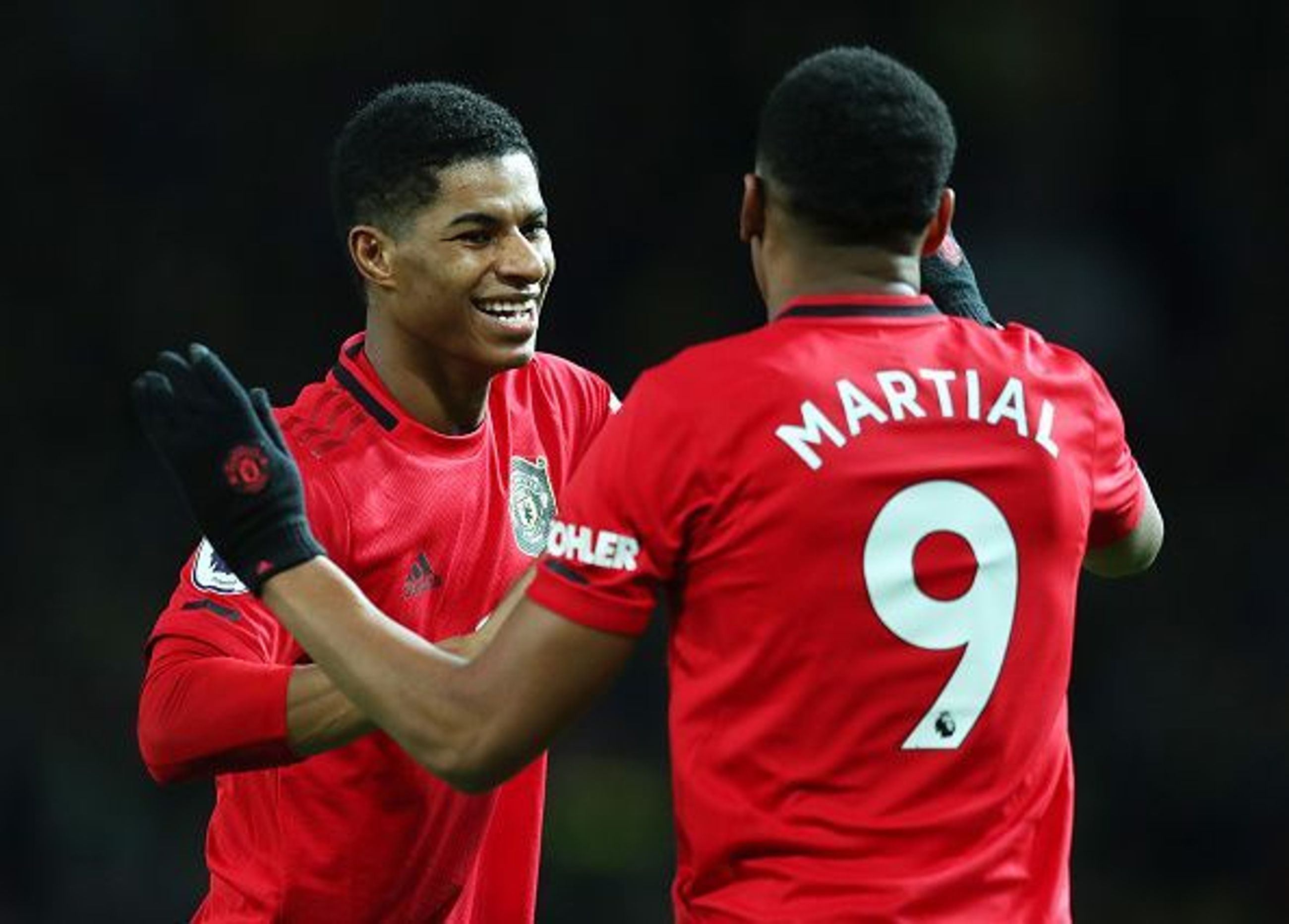 Manchester United v Norwich City - Premier League