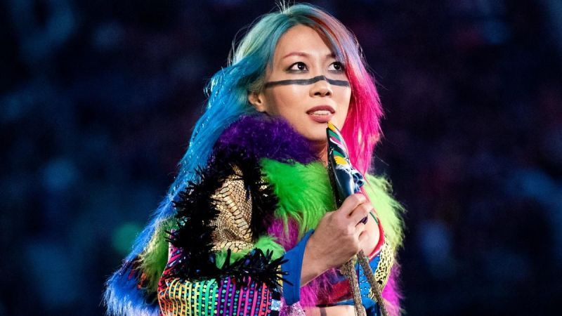 Asuka needs a dominant win before the Royal Rumble.