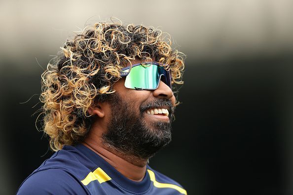 Sri Lanka captain Lasith Malinga.