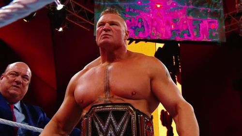 Will Brock Lesnar go the distance in this year's Royal Rumble?