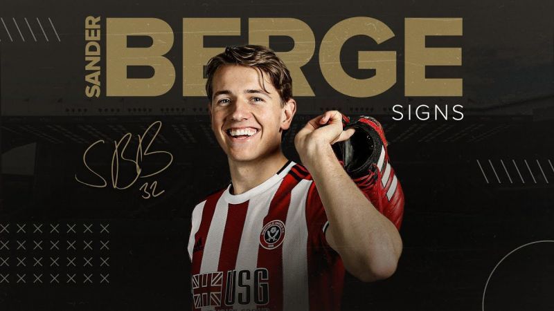 Sheffield have signed young Sander Berge from Genk (Image credits: Sheffield United&#039;s YouTube channel)