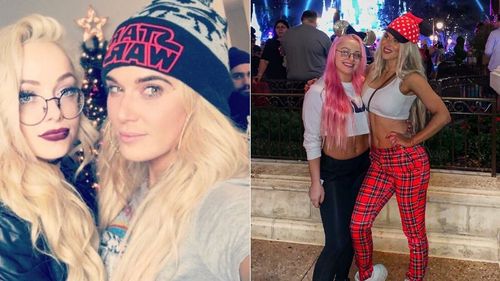 Lana and Liv Morgan have shared pictures together on social media