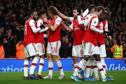 Arsenal FC v Leeds United - FA Cup Third Round